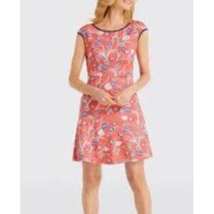 Draper James Floral Mini Dress